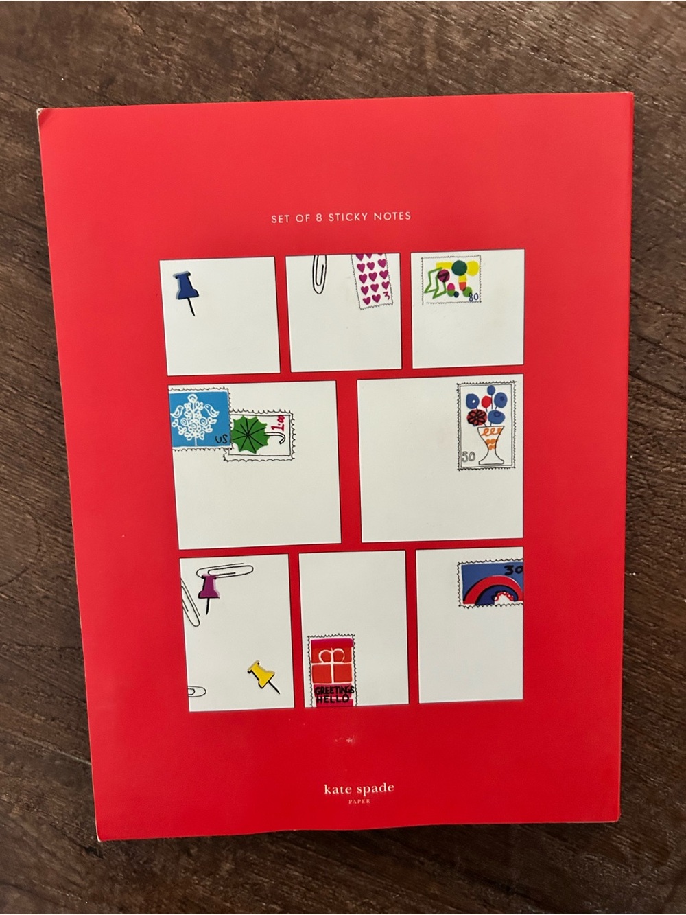 Kate Spade book of sticky notes - Picture 2 of 4